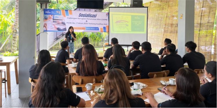 Sosialisasi Cadangan Kerugian Penurunan Nilai (CKPN) & POJK No. 1 Tahun 2024 Tentang Kualitas Aset